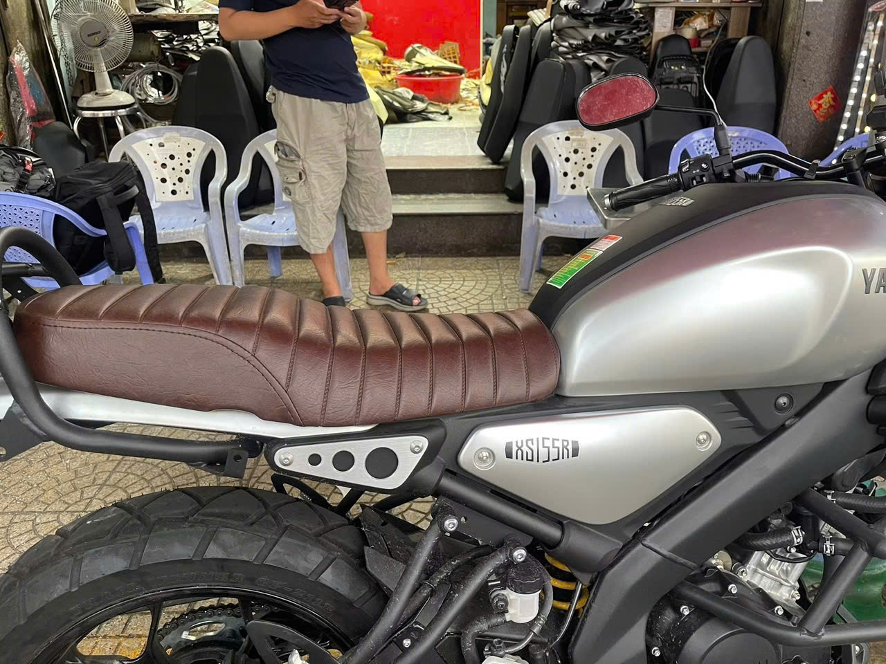 Y&Ecirc;N XE YAMAHA 175